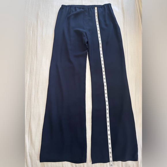 Peter Cohen Elasticated-Waistband Wide Leg Trousers - Picture 10 of 12